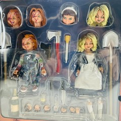 Bride of Chucky Ultimate Chucky & Tiffany Action Figure Toys