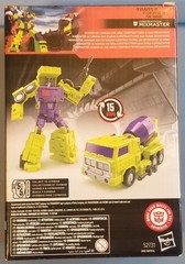 Transformers Studio Series 86 Mixmaster Voyager Constructicon Devastator Movie B