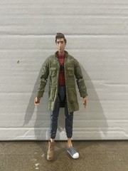 Peter. B Parker Marvel legends (no accessories) used (barely) good condition