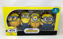 Minions The Rise of GRU 4 Pack of Figures Illumination Entertainment NEW 2021