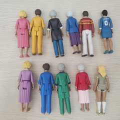 2025 SDCC 3.75″ Golden Girls & Three’s Companies Retro Figures – Your Choice