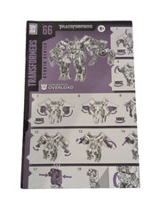 Overload Studio Series 66 Constructicon Leader Class Hasbro Transformers