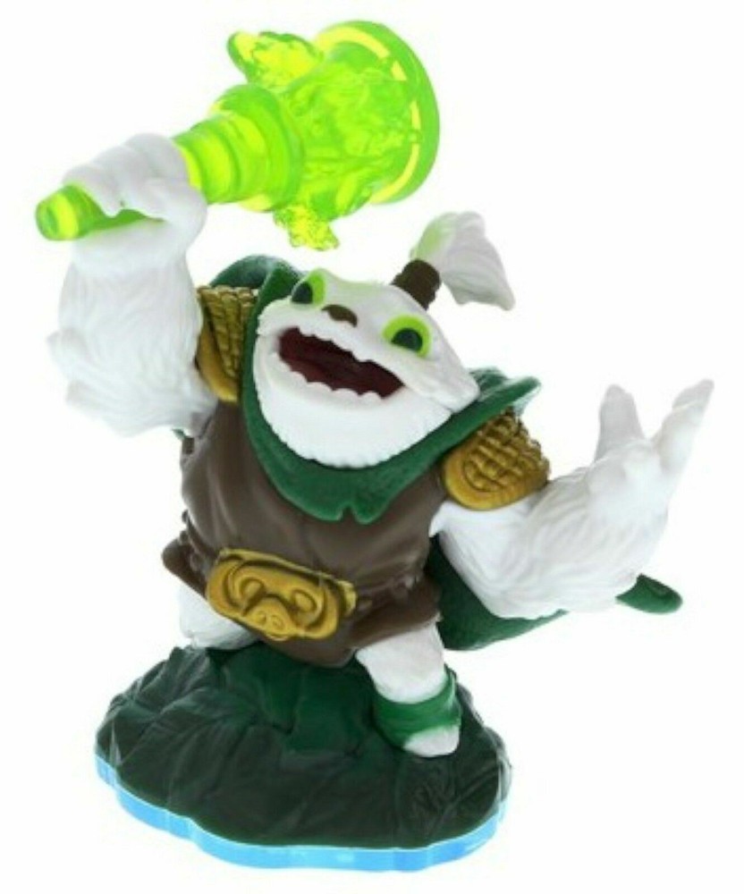 Skylanders Swap Force ZOO LOU Video Game Action Figure Battle PS3 Wii-U XBox 3DS