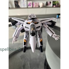 Valkyrie factory 1/60 Macross ARCADIA VF-1S Roy Focker Painted Model Toy NEW