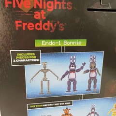 Five Nights At Freddy’s Endo Series Classic Freddy & Bonnie Blue Figure Set NEW