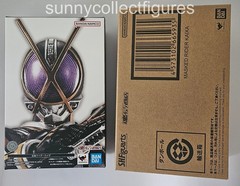 S.H. Figuarts Shinkocchou Seihou Kamen Rider Kaixa (Kamen Rider Faiz 555) NEW US