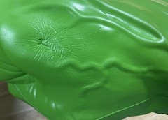 Hasbro Marvel Avengers Incredible Hulk Foam Fist Smash Hands – Green – 2023
