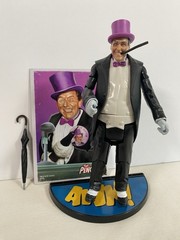Mattel DC BATMAN Classic 1966 TV Series 6″ Burgess Meredith As The Penguin