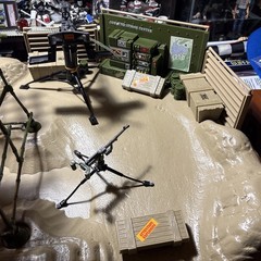 Coleco Rambo Savage Strike Headquarters