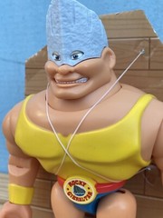 Disney Pixar Toy Story Rocky Gibraltar Weightlifter Action Figure 6.5 Inch New