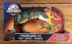 Jurassic World Park Legacy Collection Tyrannosaurus Rex Pack T Rex Dominion Bull