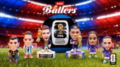 2026 ZURU FIFA WORLD CUP BALLERS • Series 1 • YOU PICK Player • Soccer Figure