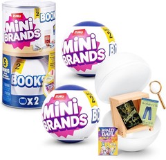 ZURU Mini Brands Mini Books Blind Box Capsule Mystery Collectible Surprise Toy
