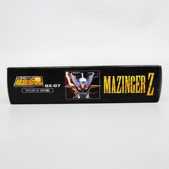 Soul of Chogokin GX-07 Mazinger Z OVA Version Action Figure Bandai Japan New