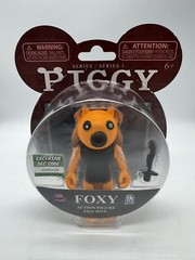 Roblox Piggy Series 1 TIGRY & FOXY Figures with Exclusive Download Code