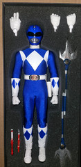 Ace Toyz Blue Power Hero 1/6 Scale 12 Inch Action Figure Mighty Superhero CMSH03