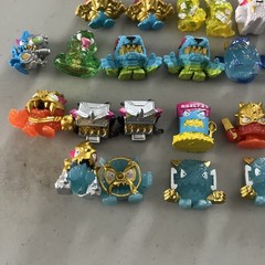 Mr Beast Lab Swarms Lot of 46 only ultra rares and special edition mini swarms!!