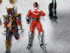 BANDAI POWER RANGERS ACTION FIGURE LOT “AS SHOWN / PARTS”
