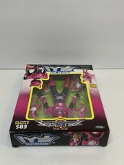 MiniForce Super Ranger SonoKong Lucy Pink Agent 5.5″ Figure Korean Robot NEW