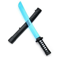 Ninja Sword Led Motion Activated Ninja Sword With Cover Clanging Sound ,2 Pack