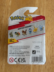 Pokemon Battle Ready! Eevee Battle Figure Pack New in Package
