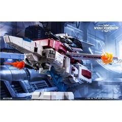 Vincoroor V33-06 Fire The Sky WFC-S28 Jetfire G1 Oversized Version 40cm Figure