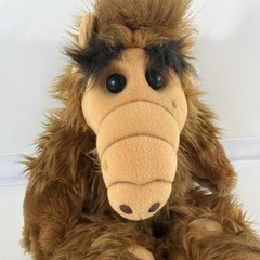 1986 ALF Plush Toy by TM’s Alien Productions – Rare Collector Quality Condition