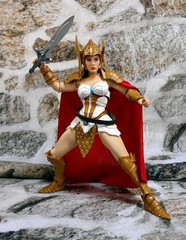 FRAZETTA 7″ CONAN THE BARBARIAN TEAMS UP WITH (3) AND BATTLES (5) MYTHIC LEGIONS