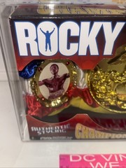 Jakks Pacific Rocky Balboa Championship Belt Sylvester Stallone AFA 85 NEW 🔥