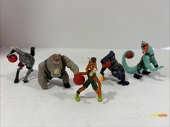 GOAT The Movie 2.5″ Blind Mystery Figures – Complete Set of 5 – Jada Toys 2026