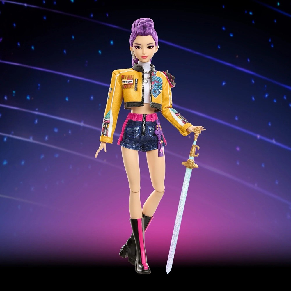 Mattel Kpop Demon Hunters HUNTR/X Rumi Fashion Movie Doll How It’s Done Netflix