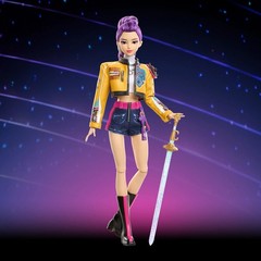 Mattel Kpop Demon Hunters HUNTR/X Rumi Fashion Movie Doll How It’s Done Netflix