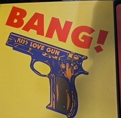 Kiss Love Gun 3 3/4″ Deluxe Exclusive Limited Editon Box Set Action Figures SDCC