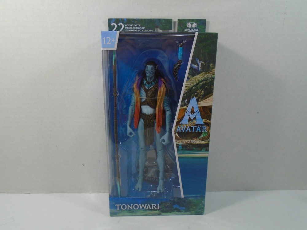2022 MCFARLANE TOYS–AVATAR: THE WAY OF WATER–8″ TONOWARI FIGURE (NEW)