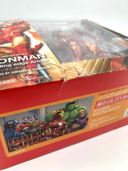 [Read Used] Kaiyodo Amazing Yamaguchi Iron Man No.013 Action Figure #498