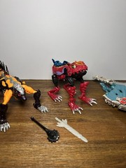 Transformers Rid 3 Pack – Gas Skunk, Dark Scream, Slapper, Complete!!