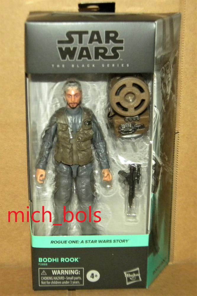 BODHI ROOK #06 Rogue One Black Series 6″ Figure Star Wars Imperial Pilot