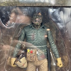 NECA Friday 13th Part VI Jason Lives Jason Voorhees SEALED Damaged Box