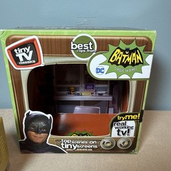 Tiny TV Classics Batman Edition Working Remote 1960s TV Show Collectible