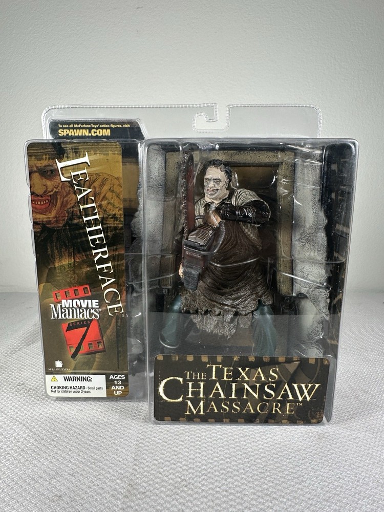McFarlane Toys Movie Maniacs Series 7 The Texas Chainsaw Massacre Leatherface