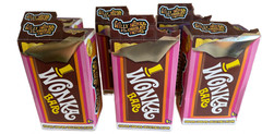 WILLY WONKA & THE CHOCOLATE FACTORY 6 Oompa Loompa Mystery Plush Collectible New