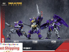 NEW BOX The Insect Faction Cang-toys TRANSFORMER AGE TA-HCZ003 Swordion USA