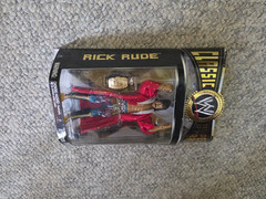 JAKKS Pacific WWE / WWF Classic Superstars RICK RUDE