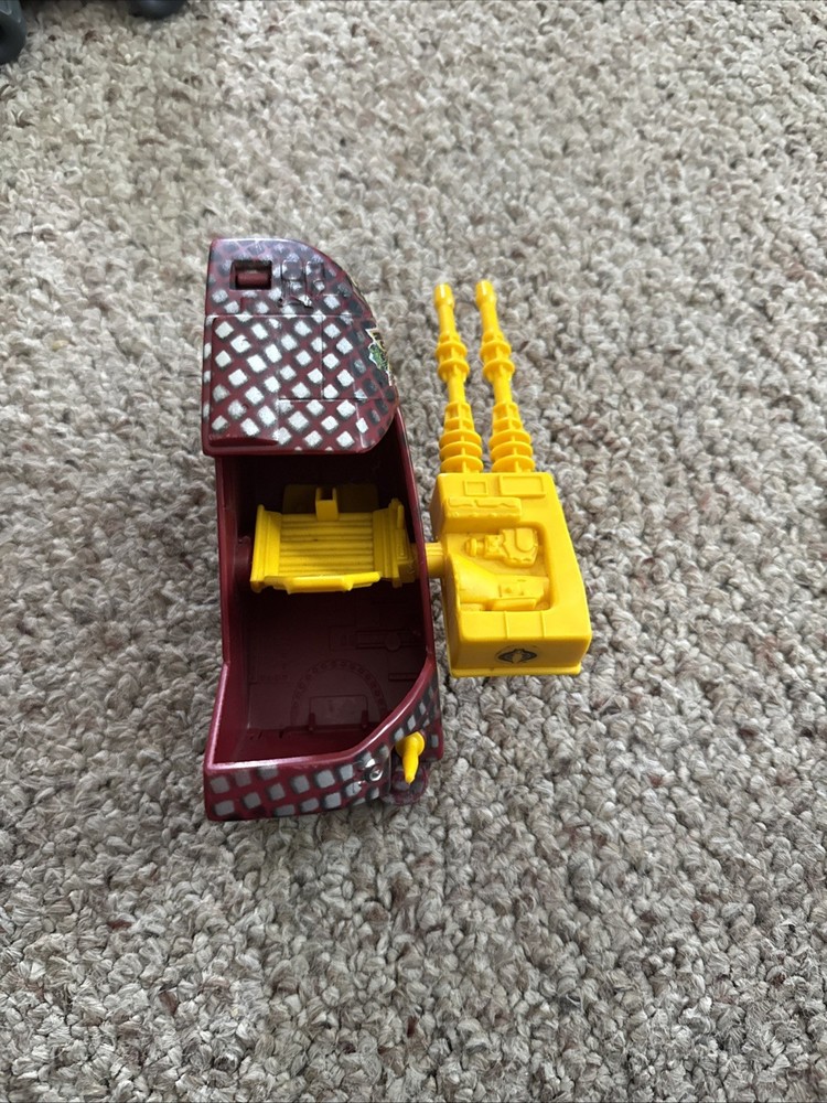 1989 GI Joe Cobra Python Patrol Stun Vehicle Parts Lot