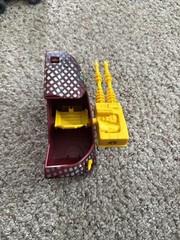1989 GI Joe Cobra Python Patrol Stun Vehicle Parts Lot