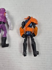 DC Action Figure Lot The Joker Robo Rampage Destroyer Deathstroke Slade Robin
