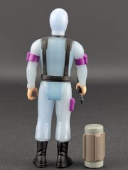 Super 7 ReAction GI Joe Snake Eyes Arctic Rescue complete 3.75 2021