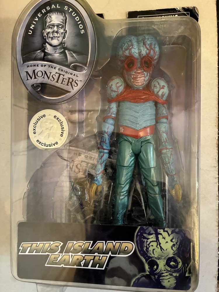 Universal Monsters This Island Earth Metaluna Mutant 8″ Action Figure New Read