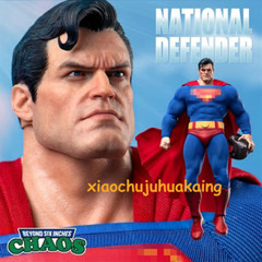 CHAOS 1/12 Action Figure – CHAOS-001 National Defender Super Hero 6″Toy IN DTOCK