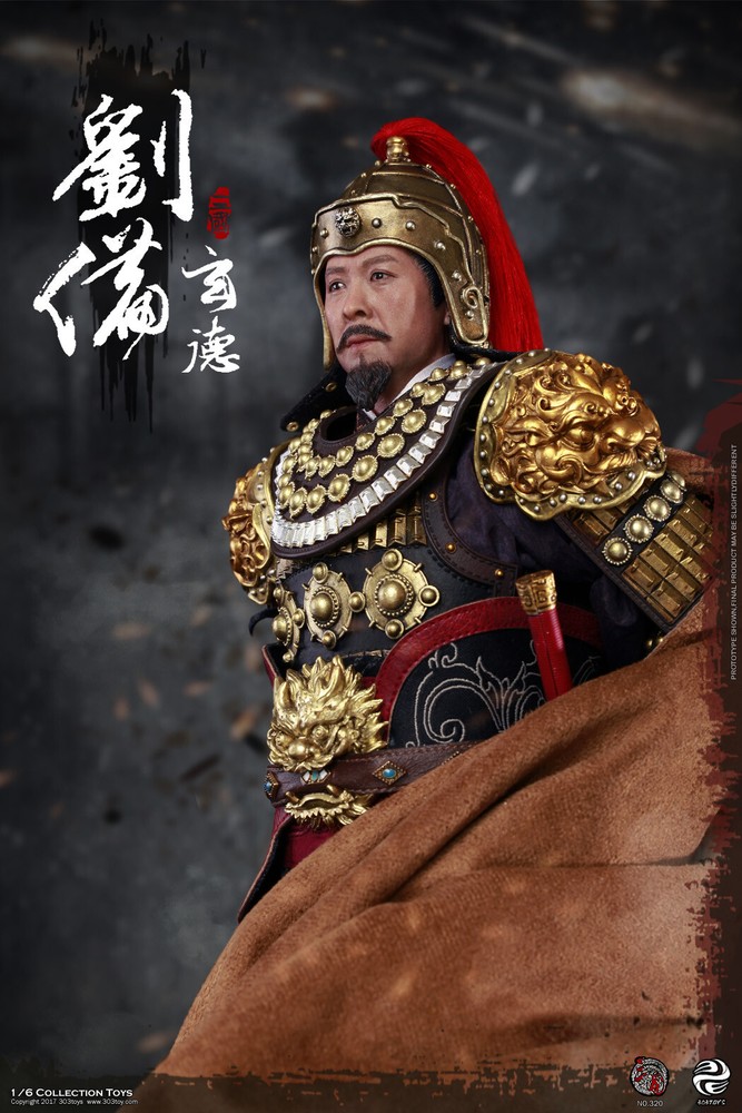 303 Toys Three Kingdoms Liu Bei 劉備 A.K.A Xuande Armed Action Figure in stock USA